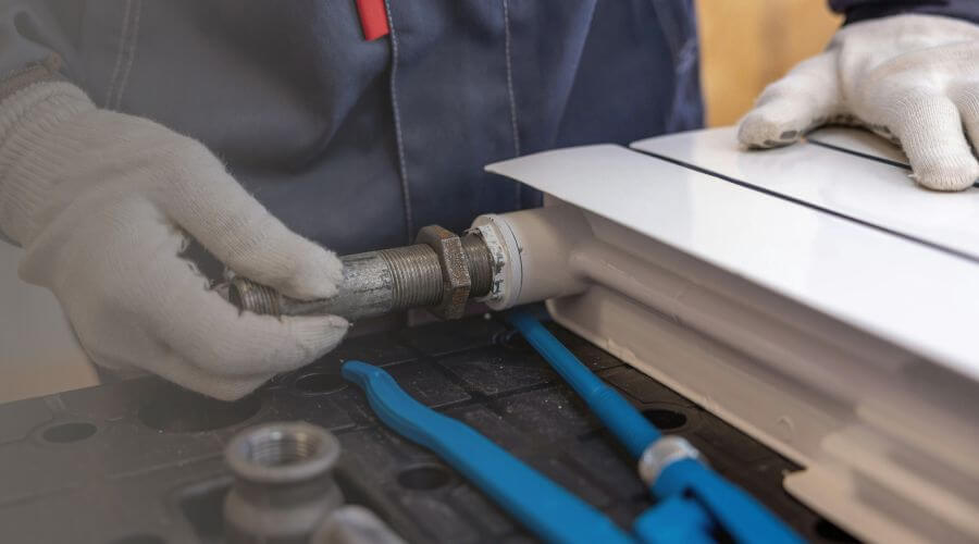 Professional water heater repair services in Institute, WV